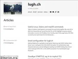 Sites similar to lugh.ch