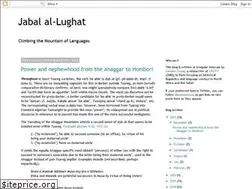Sites similar to lughat.blogspot.com