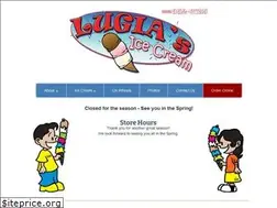 Sites similar to lugiasicecream.com
