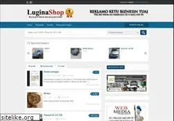 Sites similar to luginashop.com