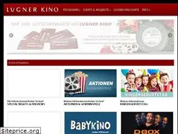 Sites similar to lugnerkino.at