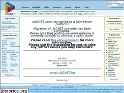 Sites similar to lugnet.com