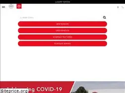 Sites similar to lugofftoyota.com