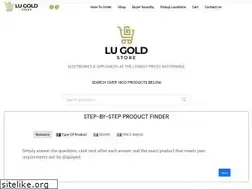 Sites similar to lugoldstore.com