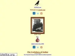 Sites similar to lugols.com