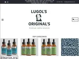 Sites similar to lugolsnaturals.com