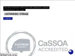 Sites similar to lugtonridgestorage.co.uk