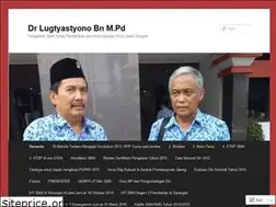 Sites similar to lugtyastyono60.wordpress.com