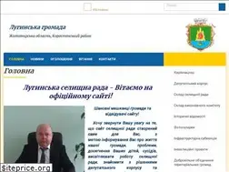 Sites similar to lugynska-gromada.gov.ua