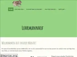 Sites similar to luhrmannhof.org