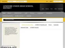 Sites similar to luhsd.k12.ca.us