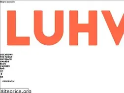 Sites similar to luhvfood.com