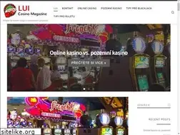 Sites similar to lui-magazine.cz