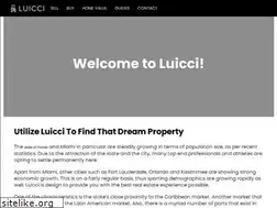 Sites similar to luicci.com