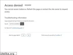 Sites similar to luidors.ru