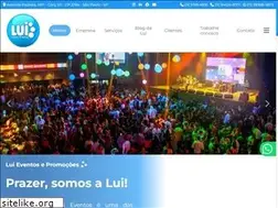 Sites similar to luieventos.com.br