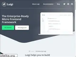 Sites similar to luigi-project.io