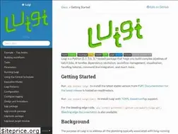 Sites similar to luigi.readthedocs.io