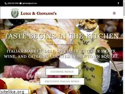 Sites similar to luigiandgiovannicaterers.com