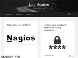 Sites similar to luigiasir.wordpress.com