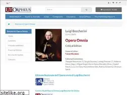 Sites similar to luigiboccherini.com