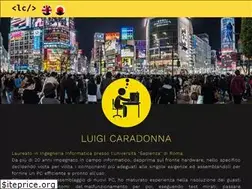 Sites similar to luigicaradonna.it