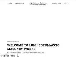 Sites similar to luigicmasonry.com