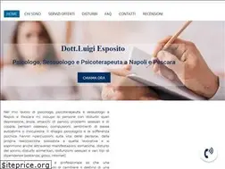 Sites similar to luigiespositopsicologo.it