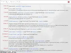 Sites similar to luigimarino.net