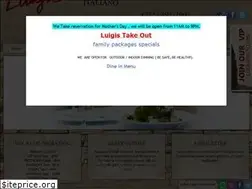 Sites similar to luigirestaurant.com