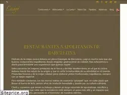Sites similar to luigiristorante.es