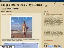 Sites similar to luigis50s60svinylcorner.blogspot.com