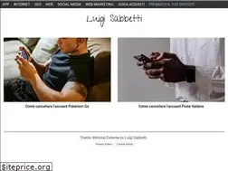 Sites similar to luigisabbetti.it