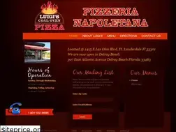 Sites similar to luigiscoalovenpizza.com