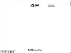 Sites similar to luigisdeli.net