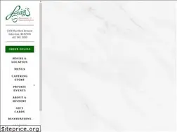 Sites similar to luigisgourmet.com