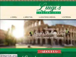 Sites similar to luigisitaliancafe.com