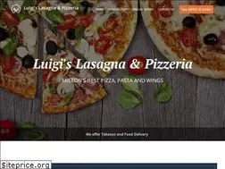 Sites similar to luigislasagna.com