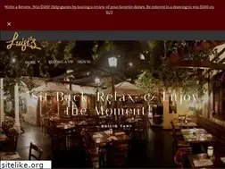 Sites similar to luigispatioristorante.com
