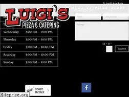 Sites similar to luigispizzaandcatering.com