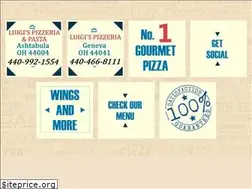 Sites similar to luigispizzawingsandmore.com