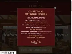 Sites similar to luigisrestaurant.org