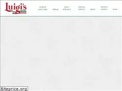 Sites similar to luigisshawano.com