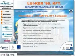 Sites similar to luiker.com