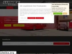 Sites similar to luimex.de