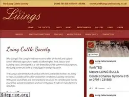 Sites similar to luingcattlesociety.co.uk