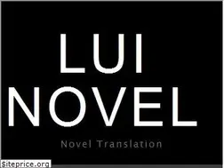 Sites similar to luinovel.xyz