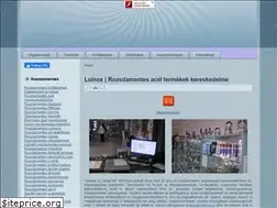 Sites similar to luinox.hu