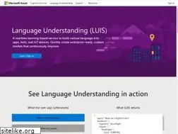 Sites similar to luis.ai