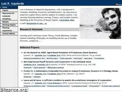 Sites similar to luis.izqui.org